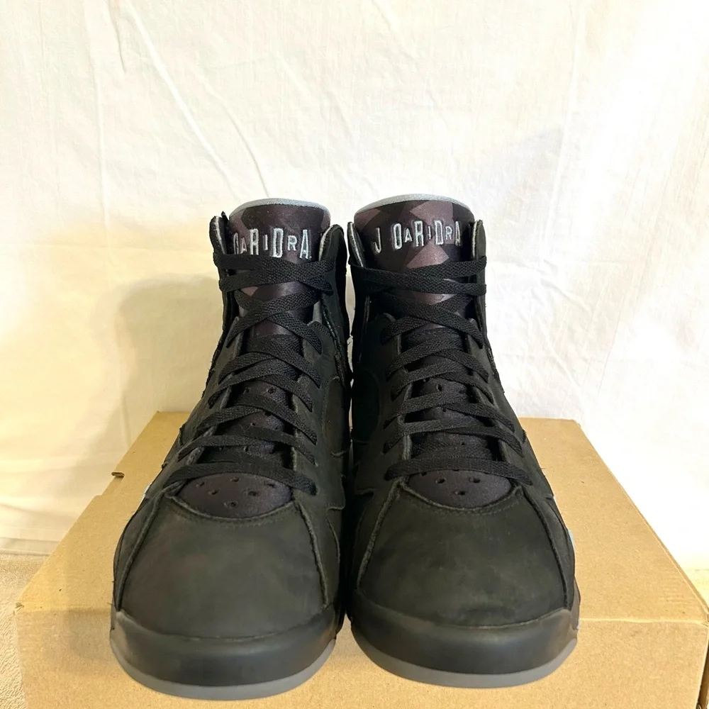 AUTHENTIC Jordan 7 Retro Chambray size 11.5 CU9307-004 2023 PRE-OWNED